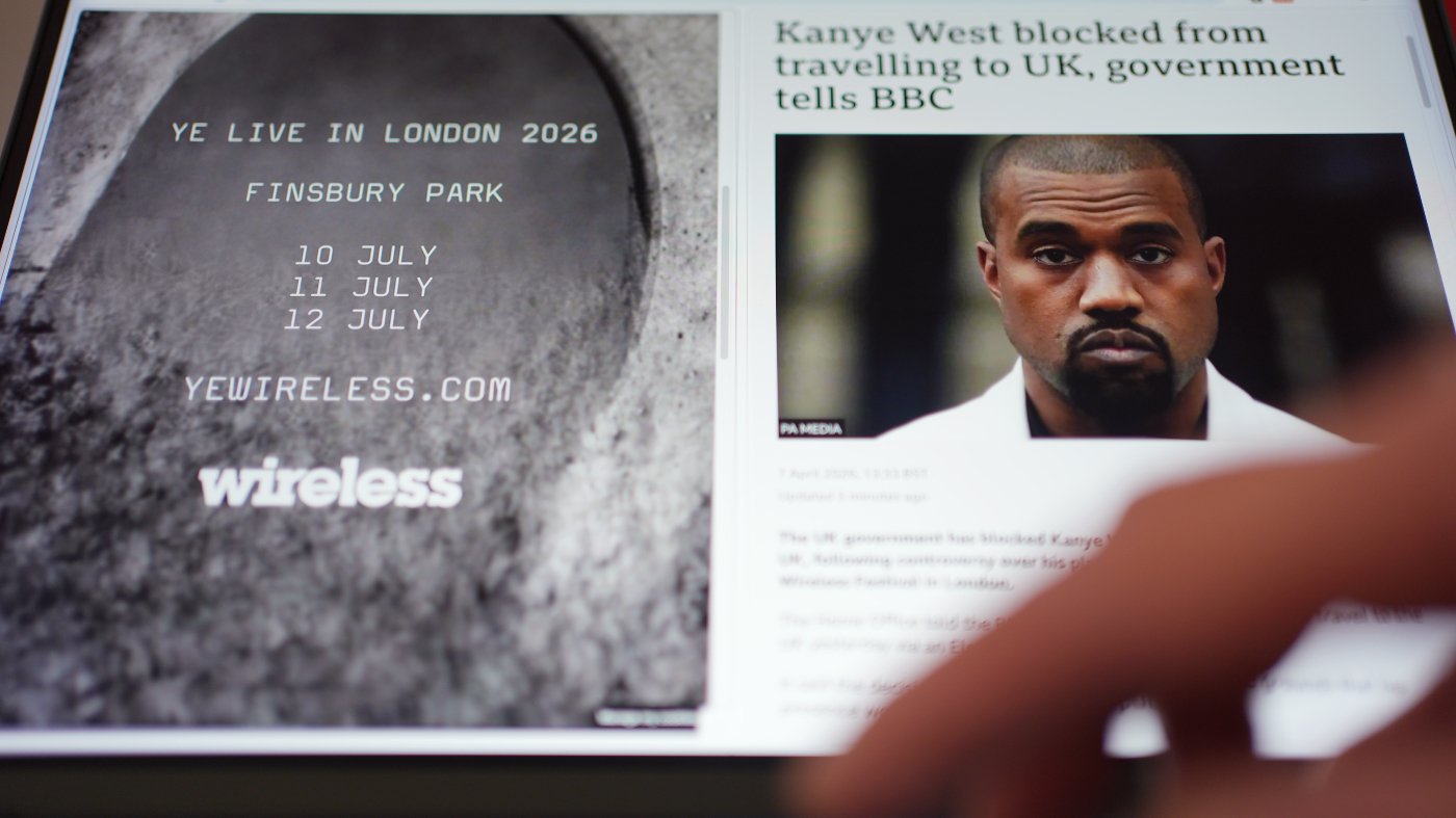 UK Blocks Ye Entry, Cancels Wireless Festival Over Antisemitic Remarks