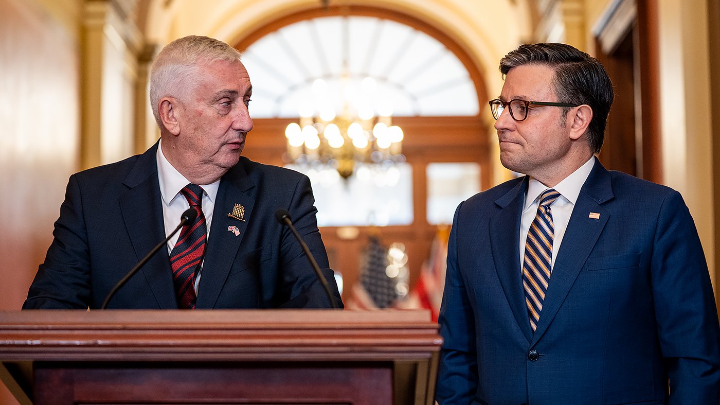 UK House Speaker Hoyle Highlights U.S.-UK Stability Amid PM Turmoil