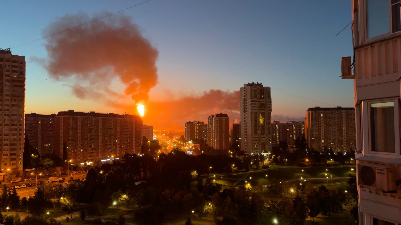 Ukraine hits Russian refinery as Zelensky declares energy truce dead