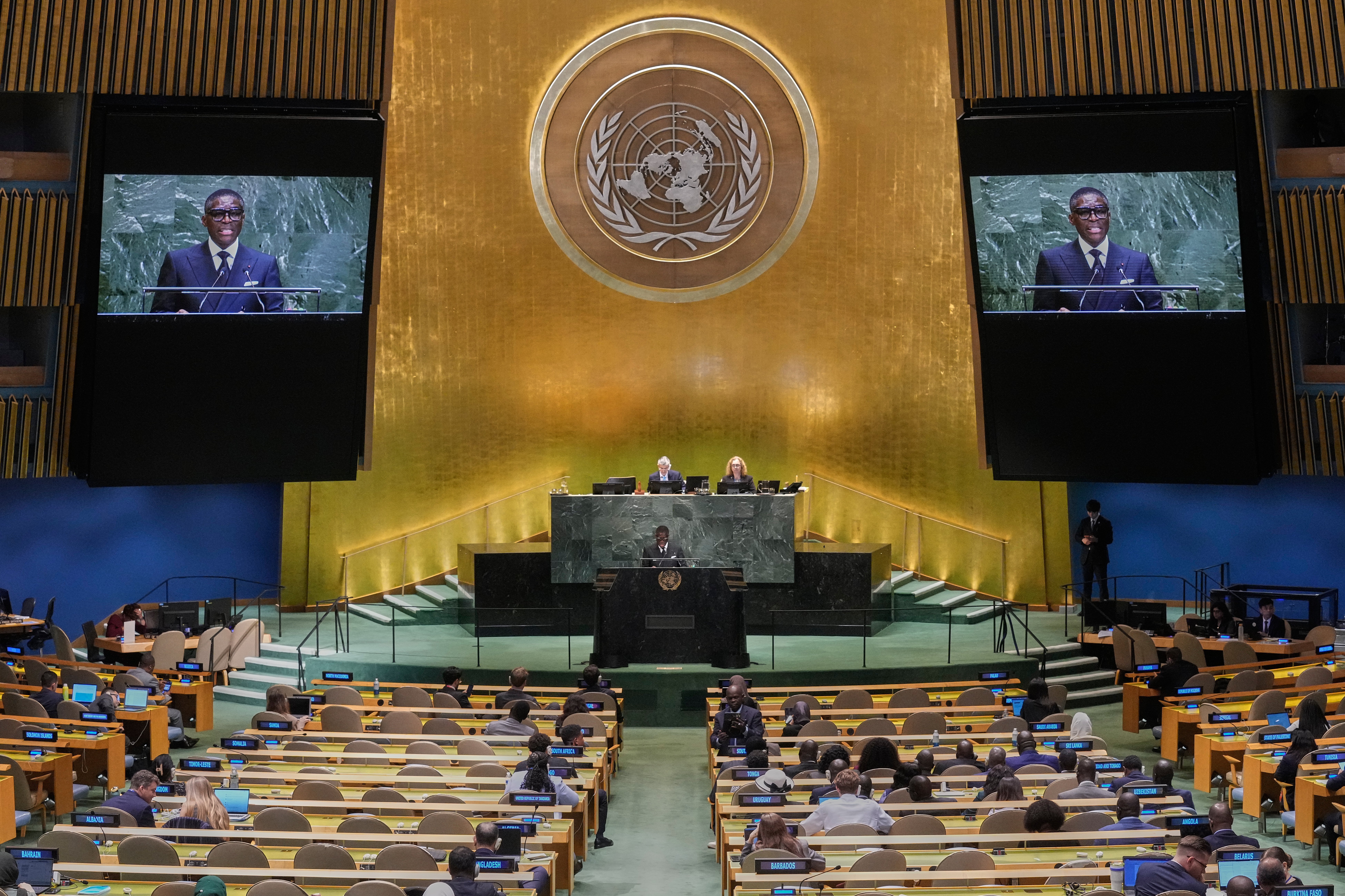 UN Adopts Climate Responsibility Resolution; US Votes No Alongside Russia and Iran