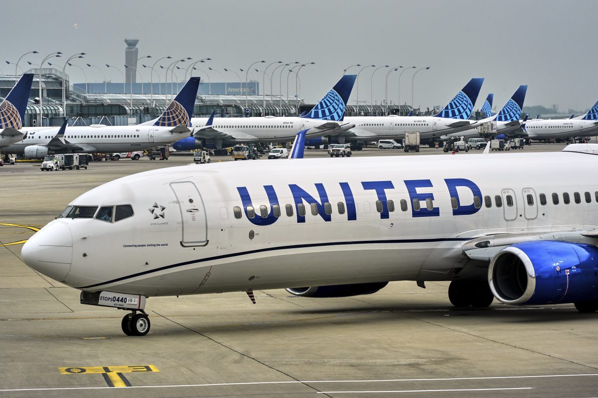 United Flight Turns Back to Newark After Passenger's Bluetooth Joke