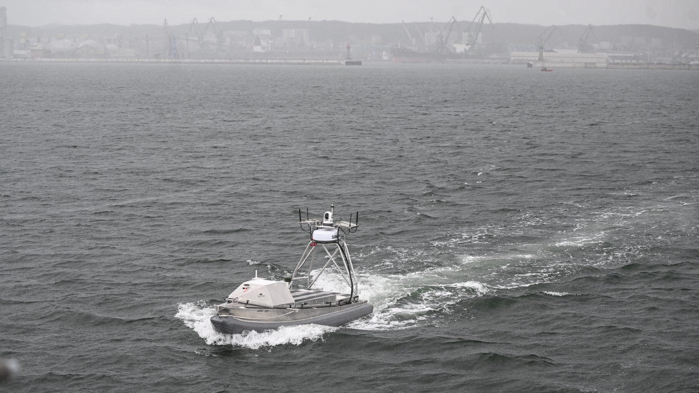 US Deploys Sea Drones for First Time in Combat Against Iranian Port