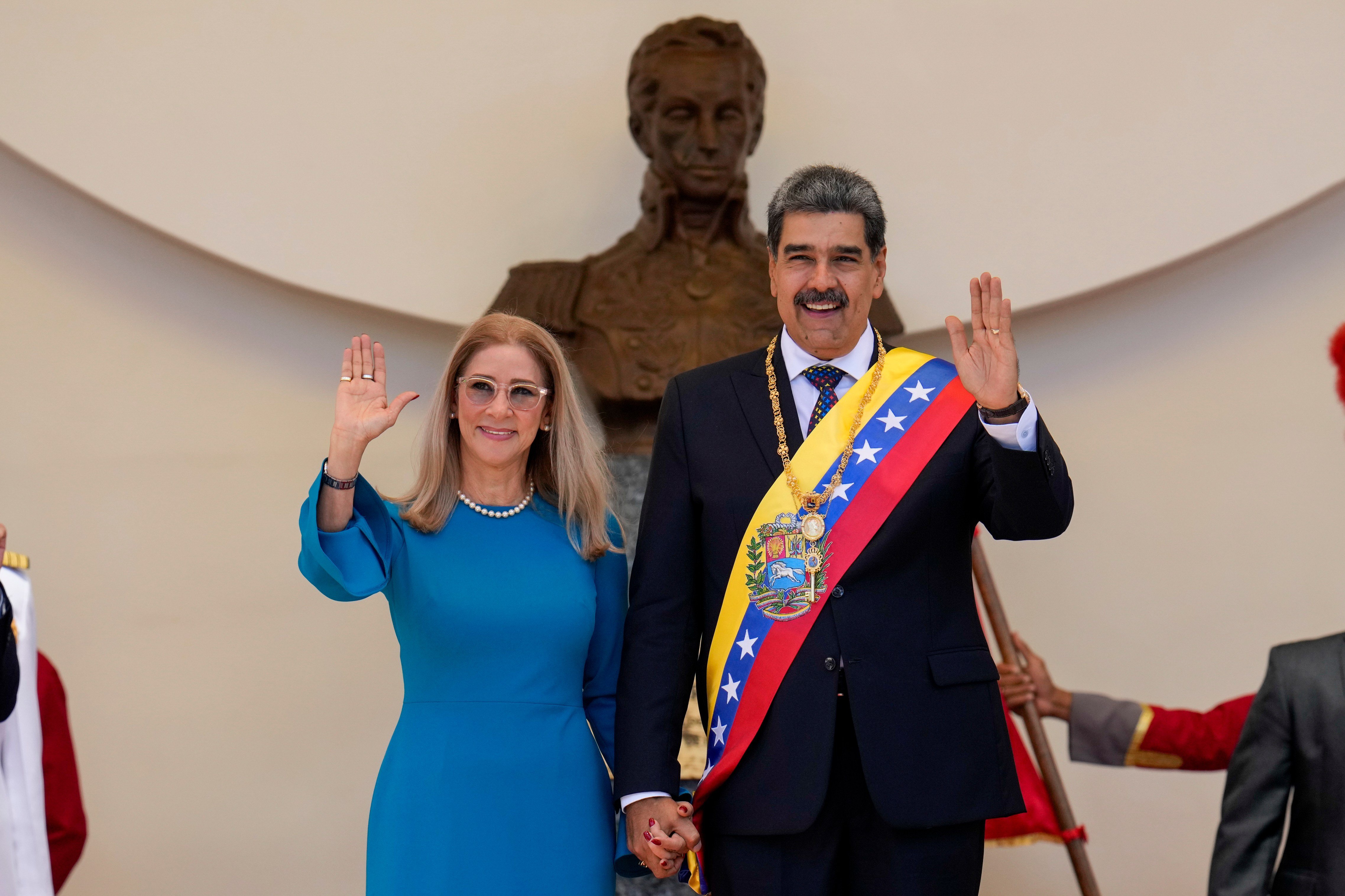 US indicts Maduro and wife for orchestrating torture campaign