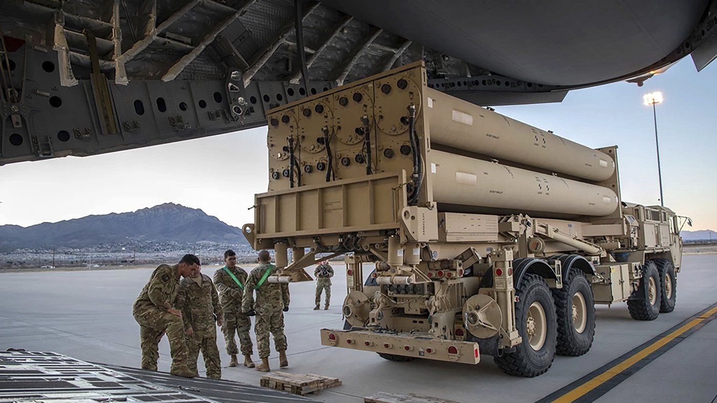 US missile stockpiles near depletion after Iran strikes, reports say