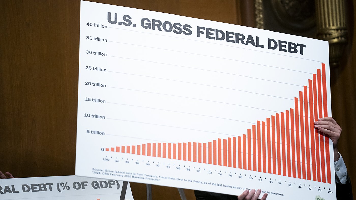US National Debt Surpasses GDP for First Time Since WWII Era