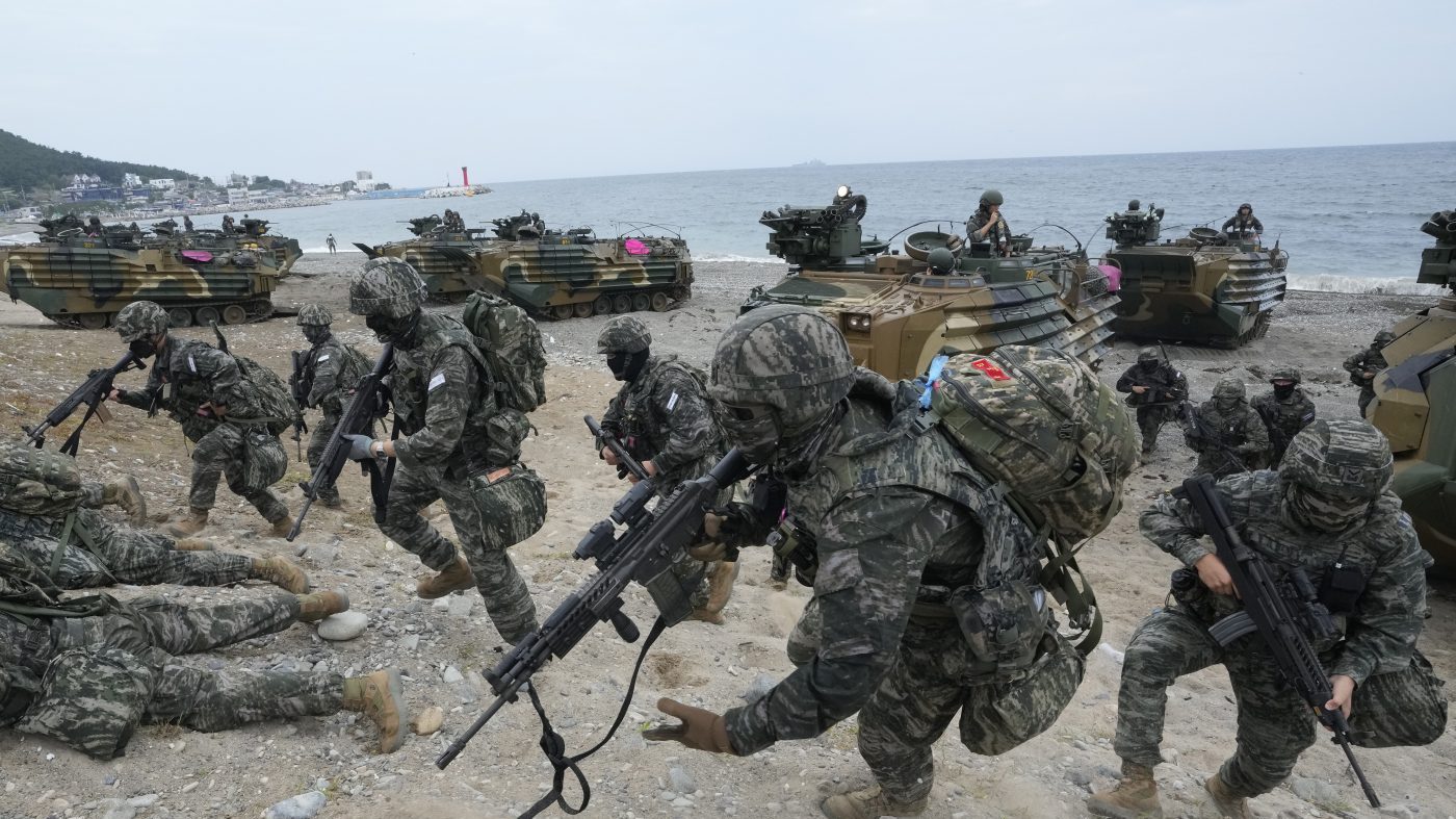 US scraps major Marine drill with Seoul amid Middle East strain