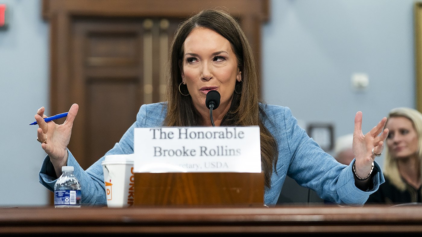 USDA Chief Rollins Faces Senate Grilling on Budget and Screwworm Crisis