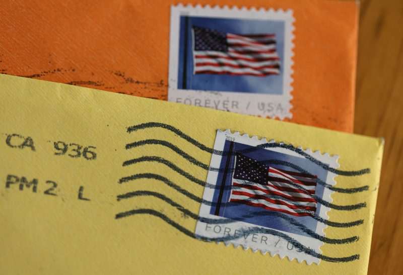 USPS Forever Stamps Hit 82 Cents Sunday as Eighth Hike Since 2021 Takes Effect