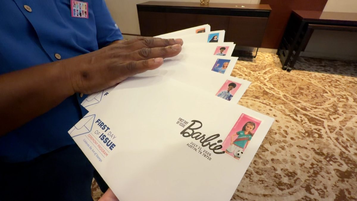 USPS Launches Barbie Forever Stamp Series at Austin Doll Convention