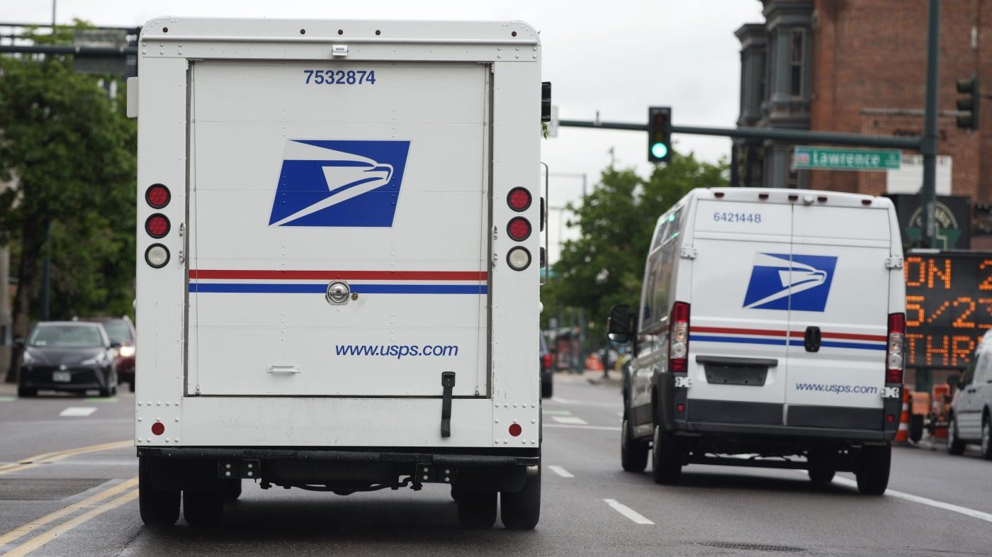 Utah postal worker charged with discarding hundreds of mail-in ballots
