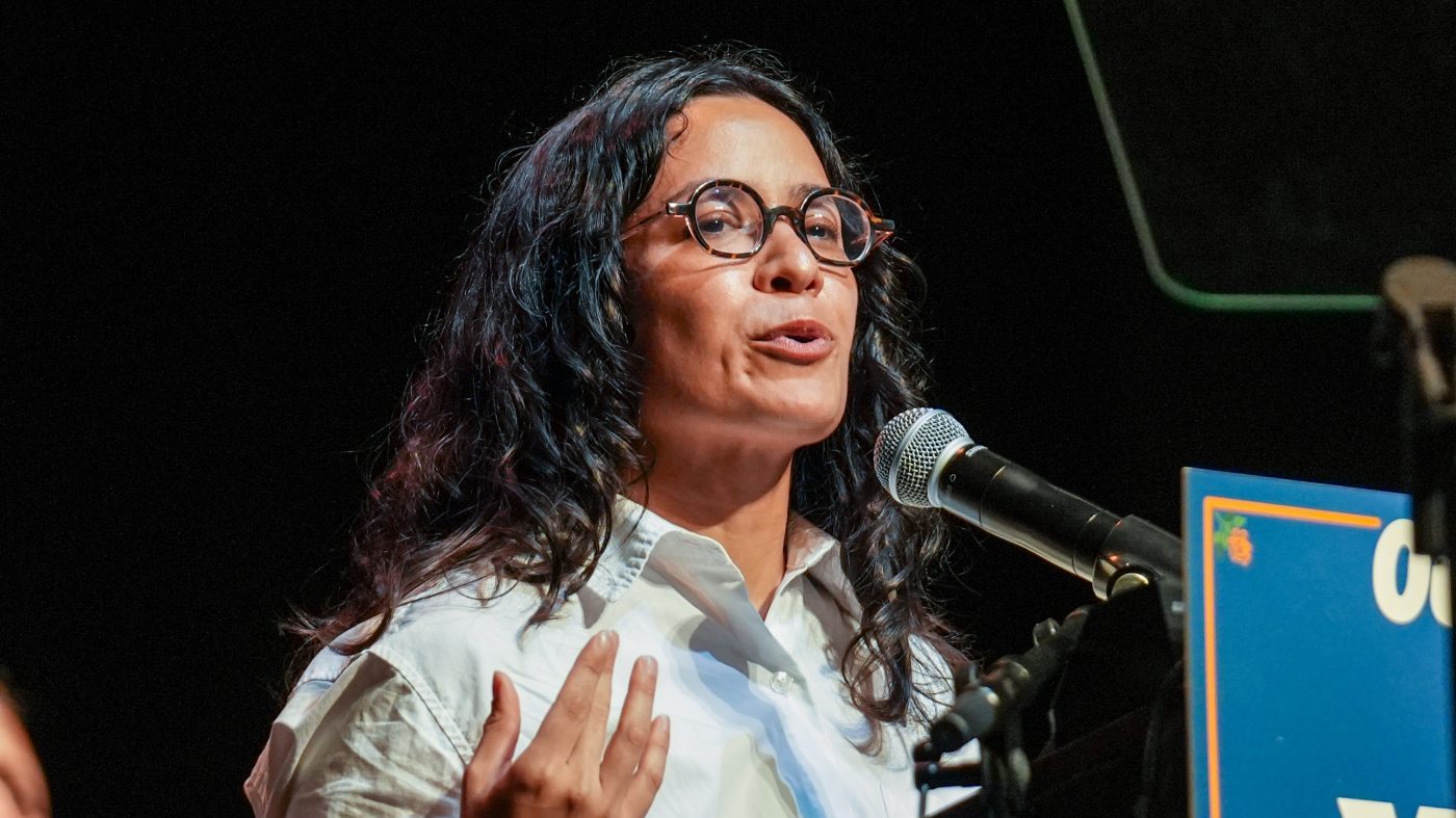 Valdez Dismisses Fetterman's 'Dirtbag Left' Attack After Primary Win