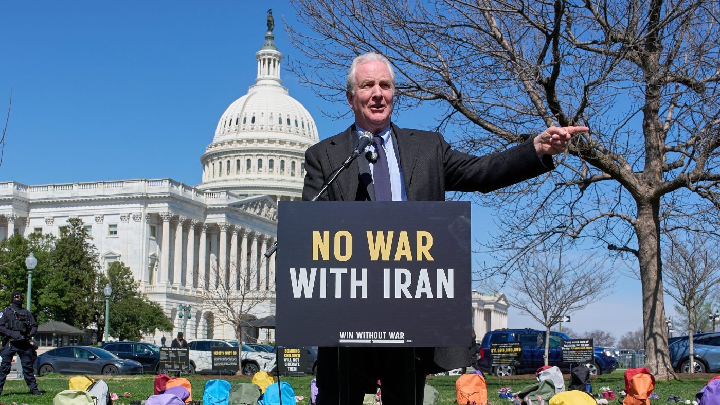 Van Hollen Blasts Hegseth's 'Decisive Victory' Claim as Deceptive, Warns U.S. Less Secure