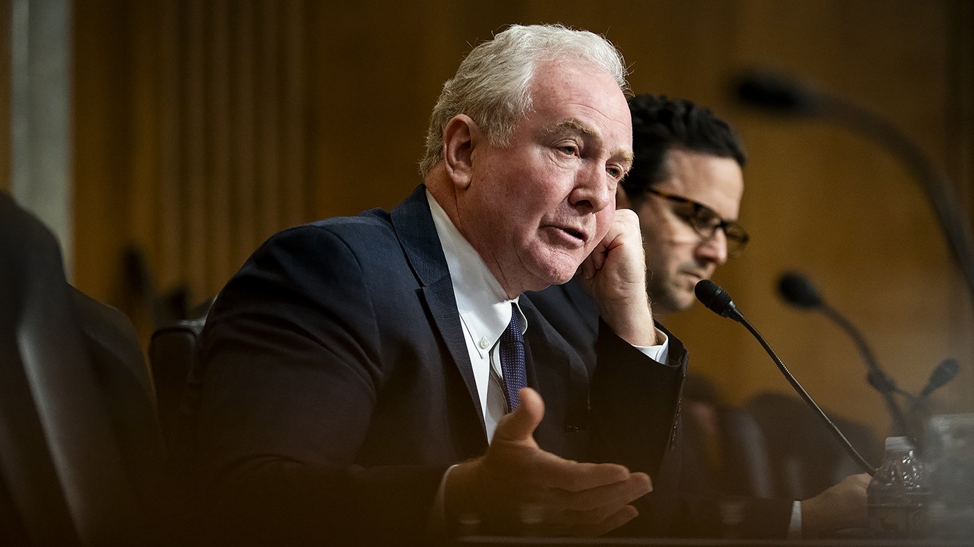 Van Hollen sidesteps Schumer leadership question ahead of 2026