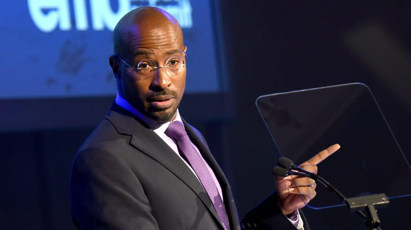Van Jones Says Democratic Establishment Is 'Collapsing' After New York Primary Upsets