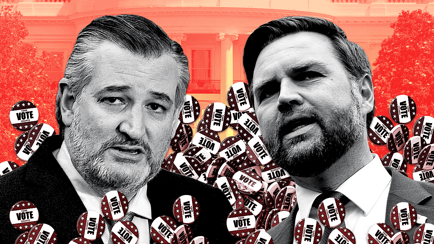 Vance and Cruz Trade Blows as 2028 GOP Primary Heats Up Early