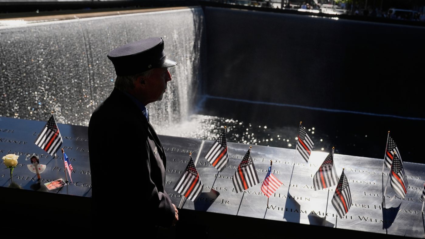 Vance, ex-presidents gather at Ground Zero for 9/11 25th anniversary
