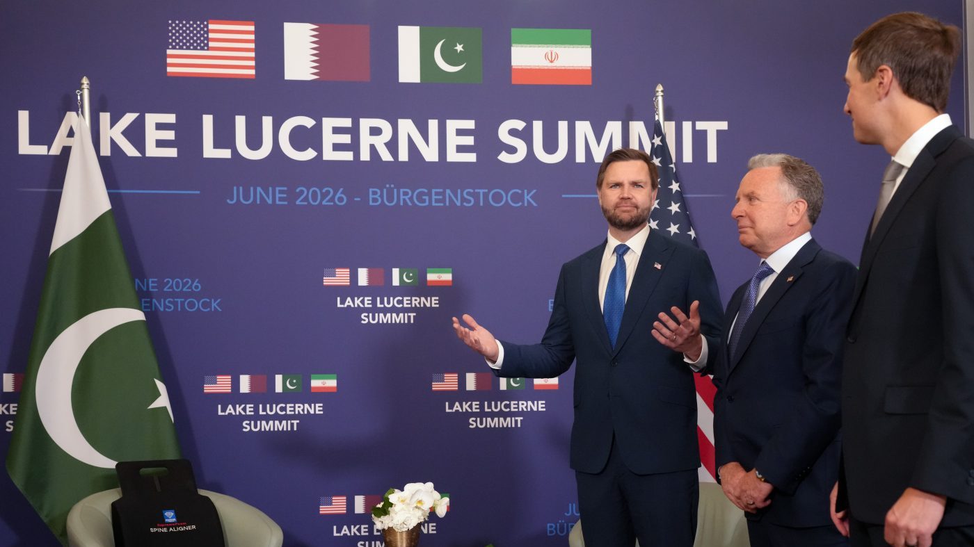 Vance Kicks Off Iran Nuclear Talks in Switzerland Amid Hezbollah-Israel Escalation