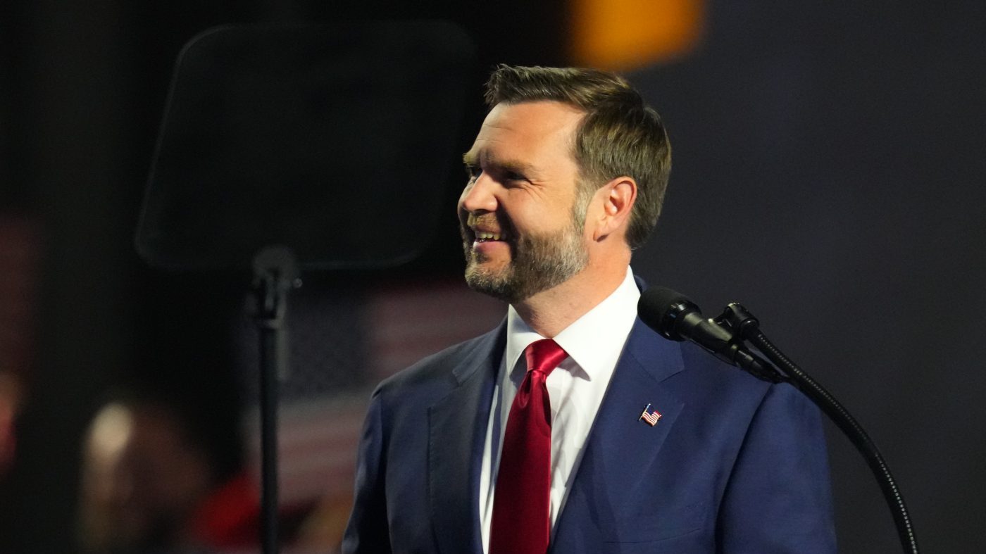 Vance Stumps for Paxton in Texas as GOP Senate Majority Hangs in Balance