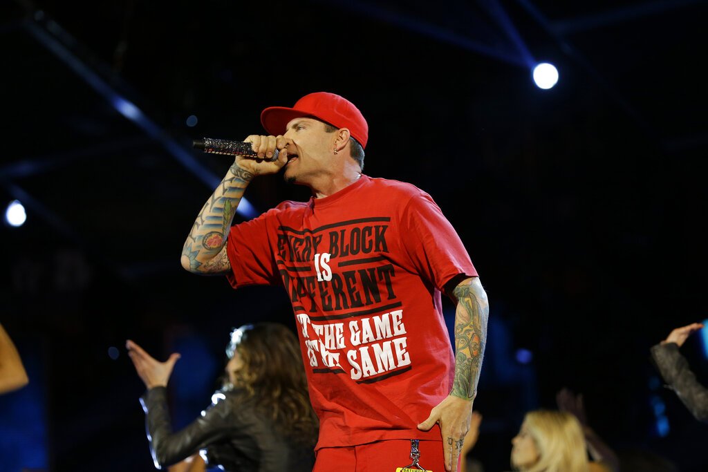Vanilla Ice Defends Playing Trump Event, Says He'd Perform for Biden or Putin