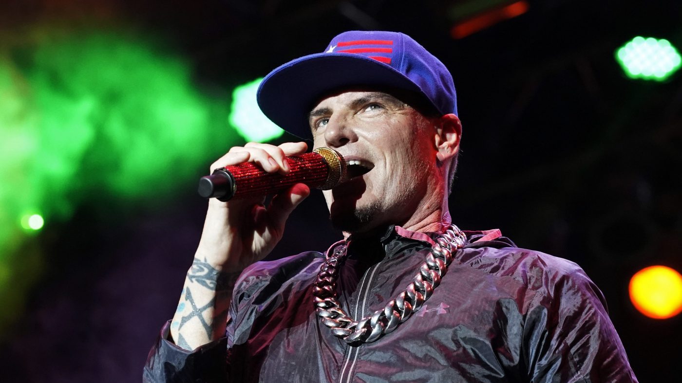 Vanilla Ice Eyes Stage at Trump's DC Rally After Concert Collapse