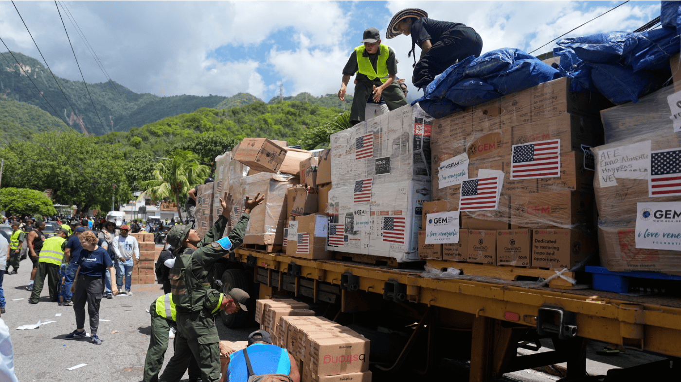 Venezuela Quake Relief Blocked as Interim Regime Tightens Grip