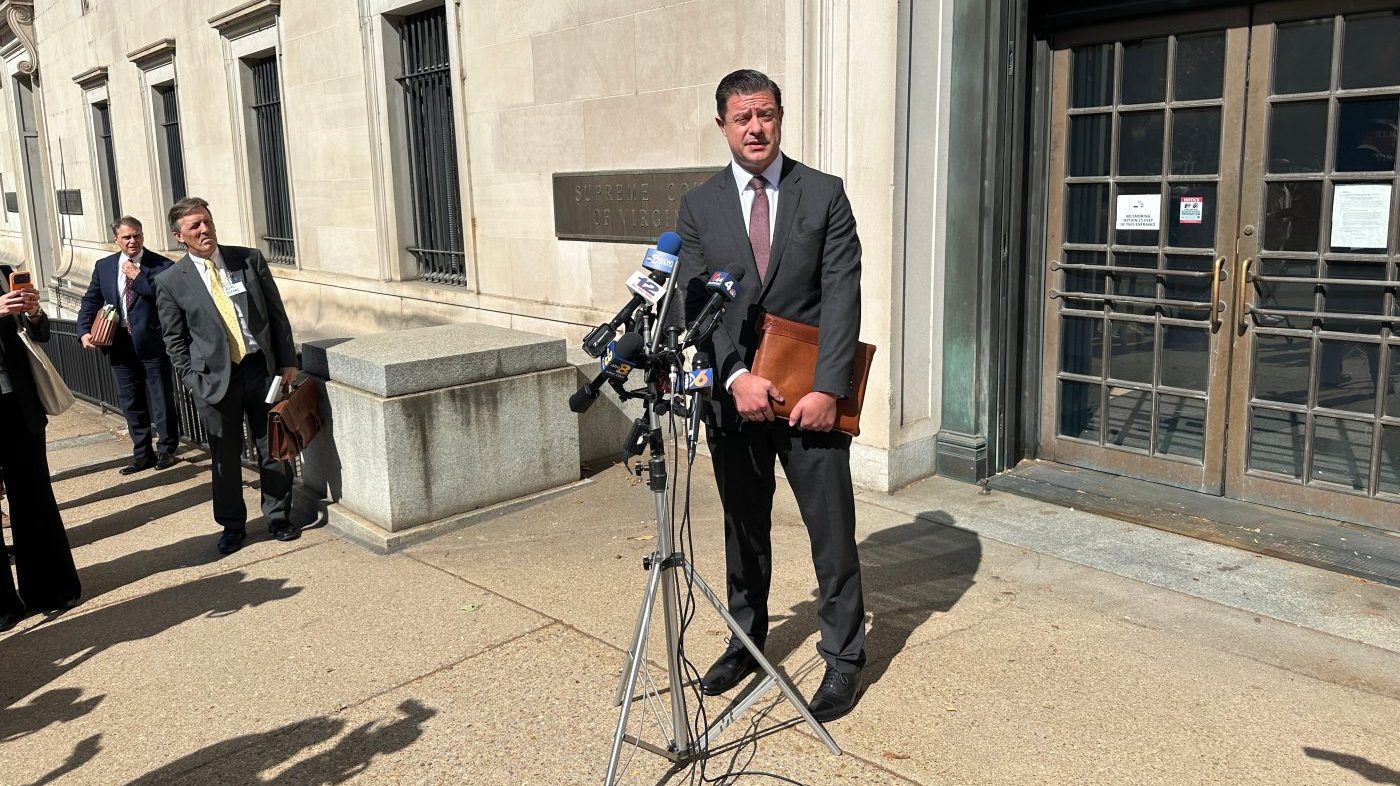 Virginia Supreme Court Weighs Legality of Democratic Redistricting Referendum