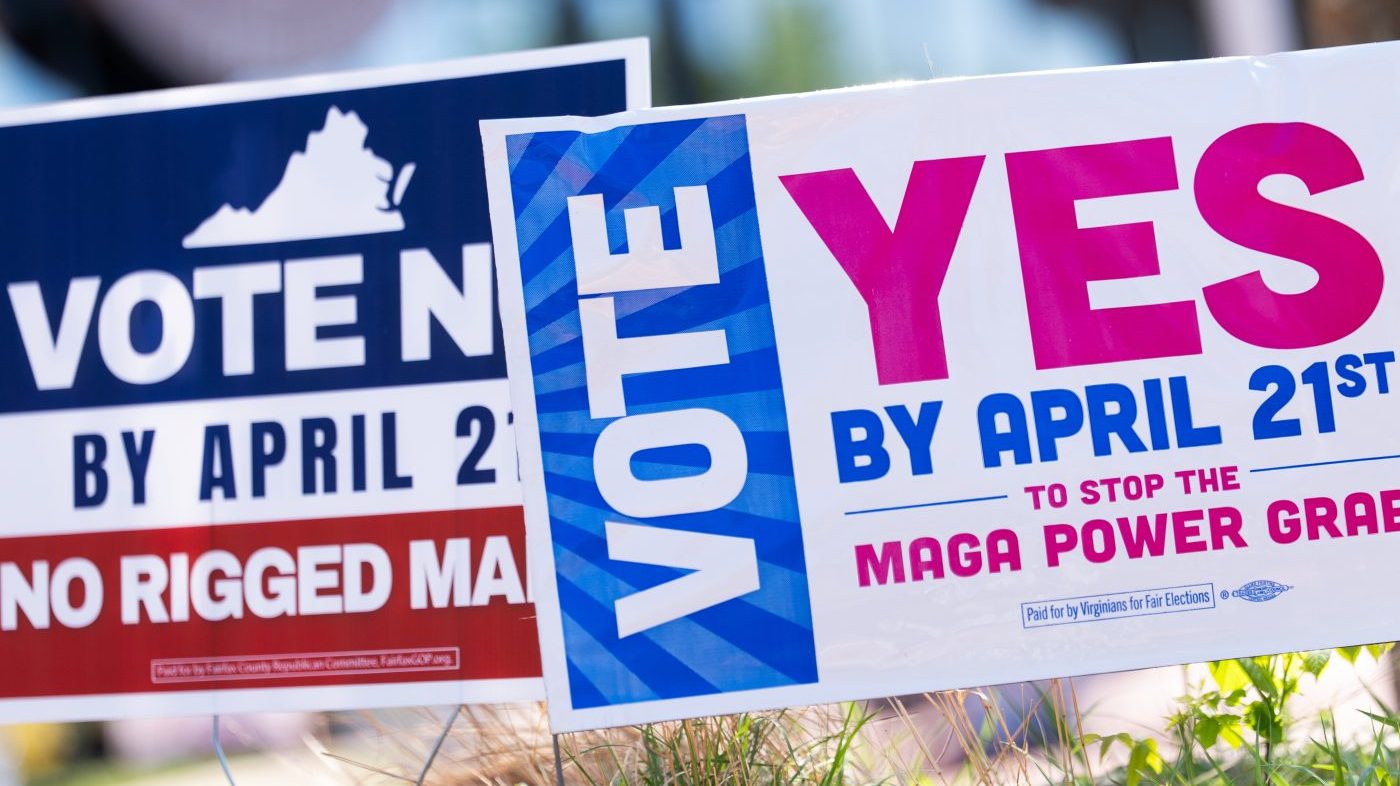 Virginia Voters Approve Democratic-Backed Redistricting, Reshaping House Battlefield