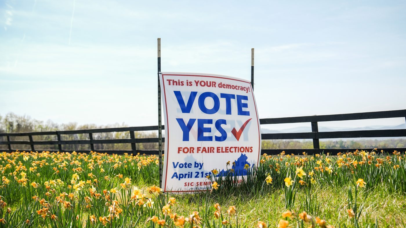 Virginia Voters Approve Democratic Redistricting Plan, Potentially Delivering Four House Seats