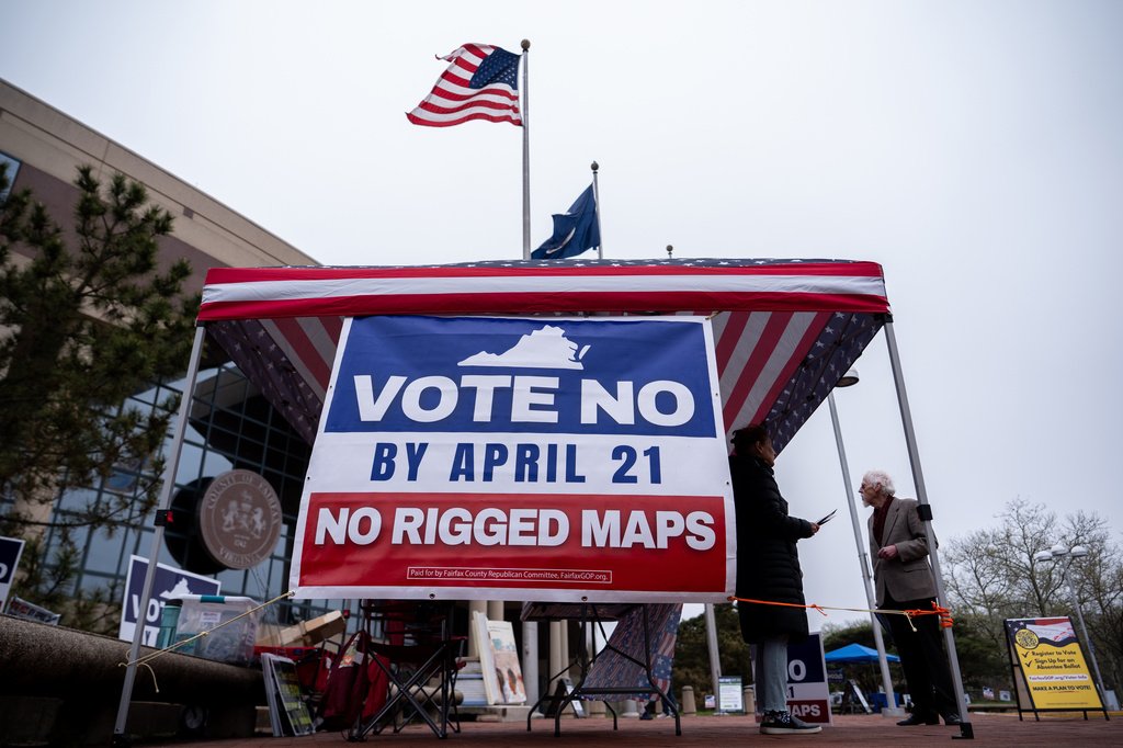 Virginia Voters to Decide on Redistricting Amendment That Could Trigger National Partisan Arms Race