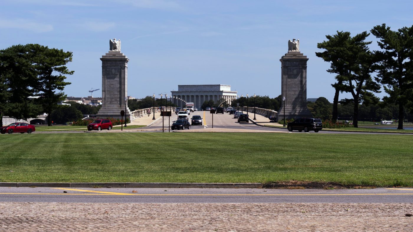 VoteVets Assails Trump's Arlington Arch as 'Sacrilege' in New Ad Push