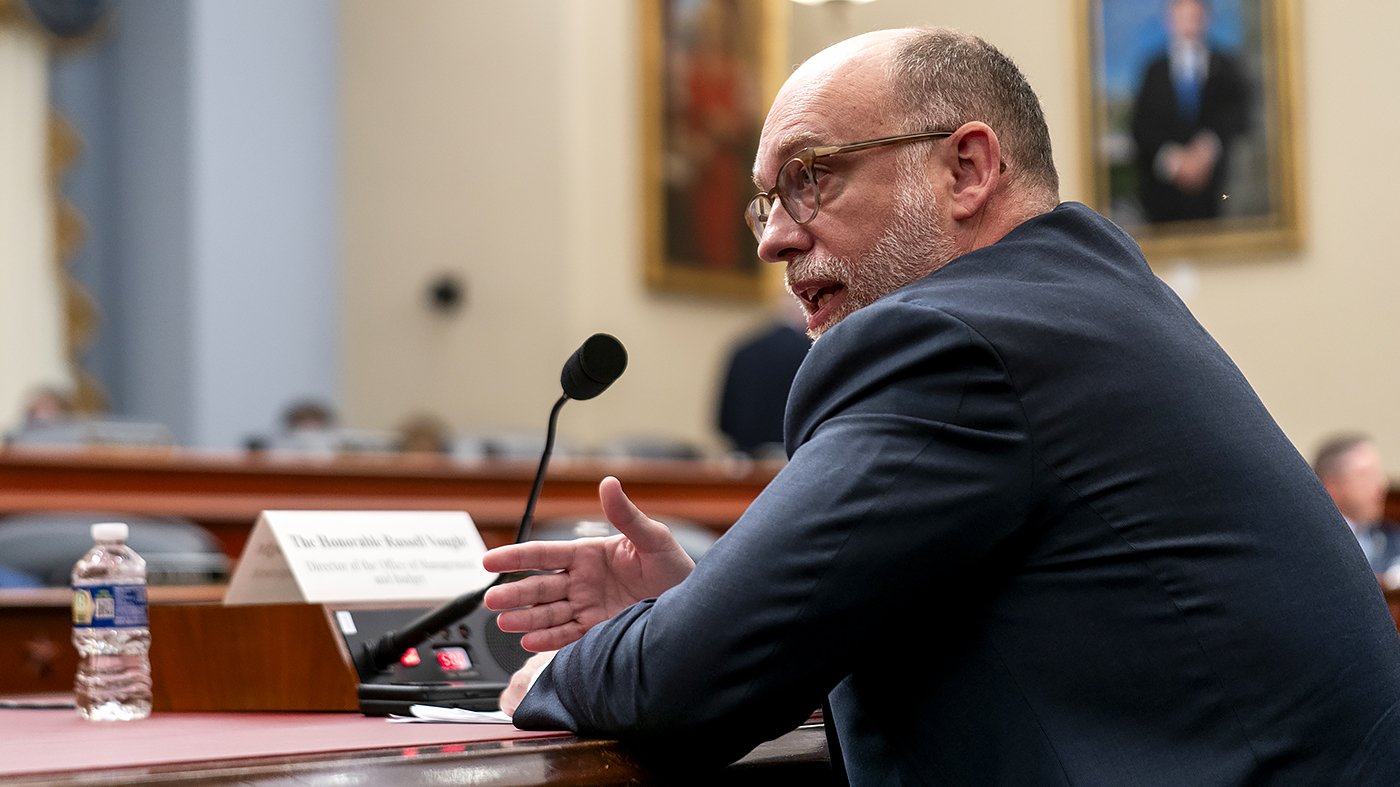 Vought Defends Trump's $1.5 Trillion Defense Surge, $73B Domestic Cuts in Senate Budget Hearing