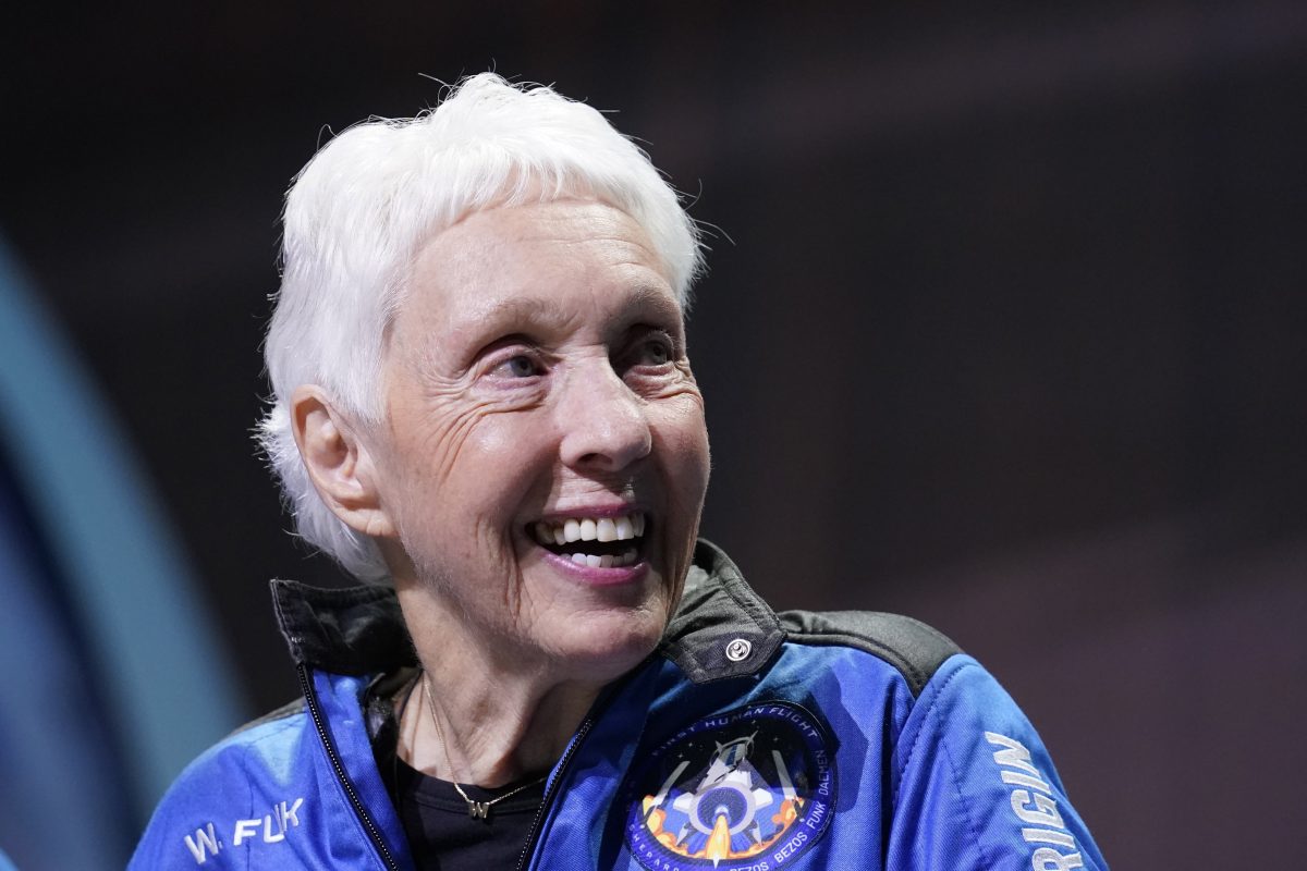 Wally Funk, Trailblazing Aviator and Oldest Woman in Space, Dies at 87