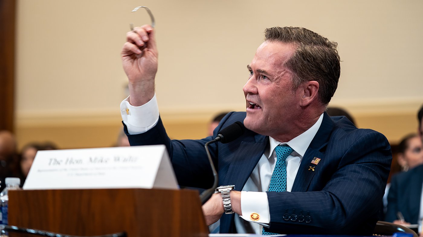 Waltz blames Biden for munitions shortfall, insists military has 'everything it needs' for Iran strikes