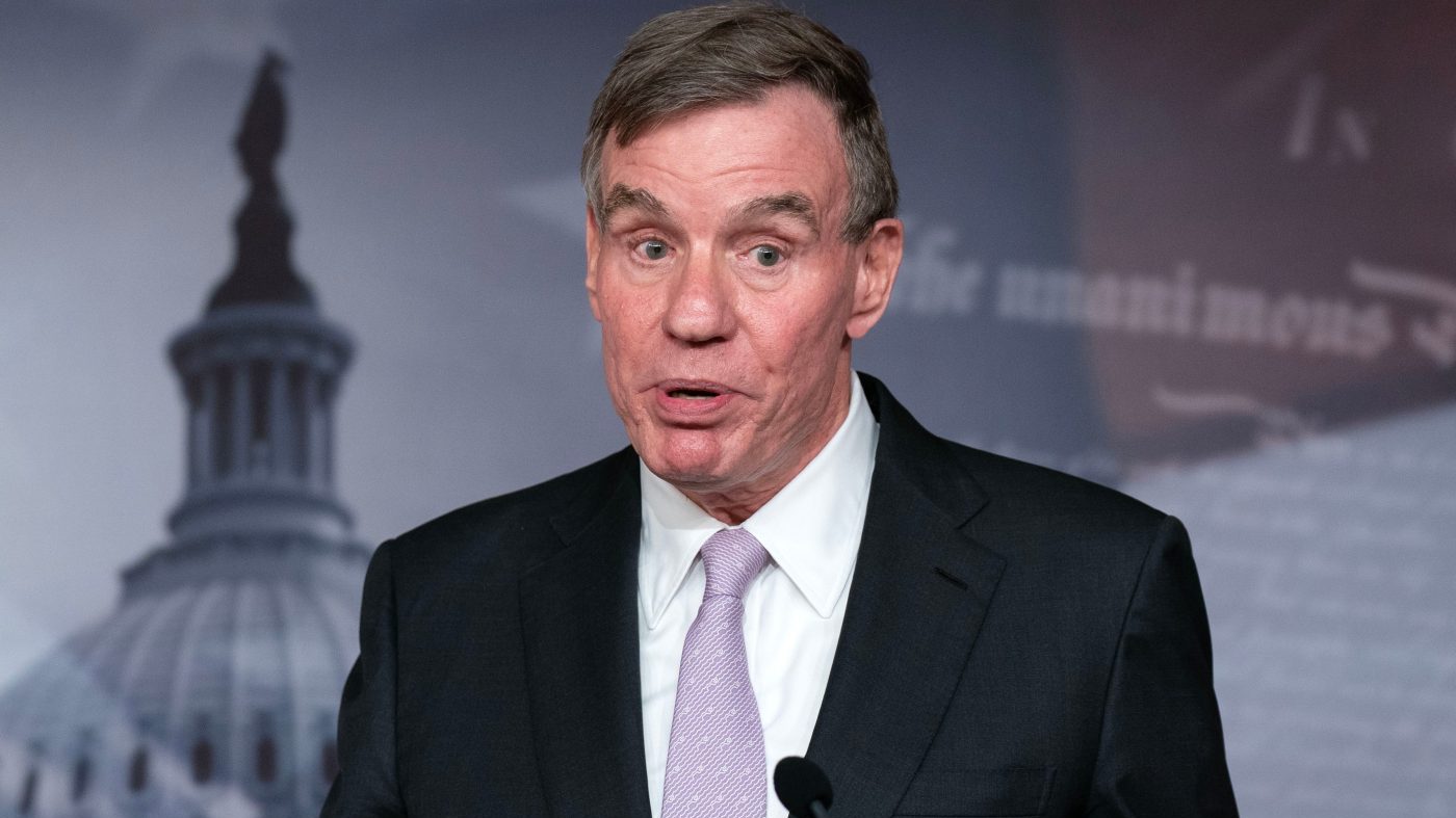 Warner Dismisses Trump's China Election Meddling Claims as 'Completely False'