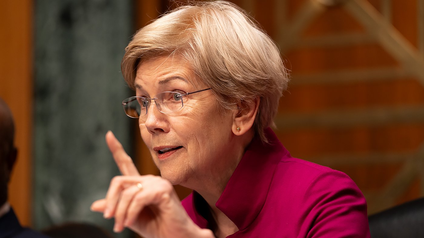 Warren Accuses Senate Leaders of Ignoring Ethics in Crypto Bill as Trump's Holdings Soar
