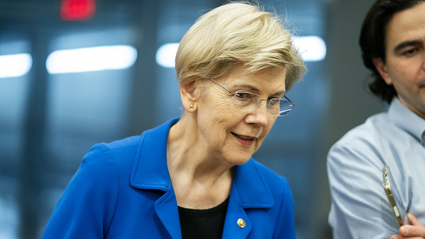 Warren Calls Pentagon's Iran Casualty Reclassification 'Cruelty'