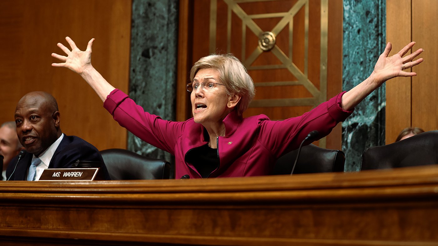 Warren Stunned as Trump Backs Away from Bipartisan Housing Bill