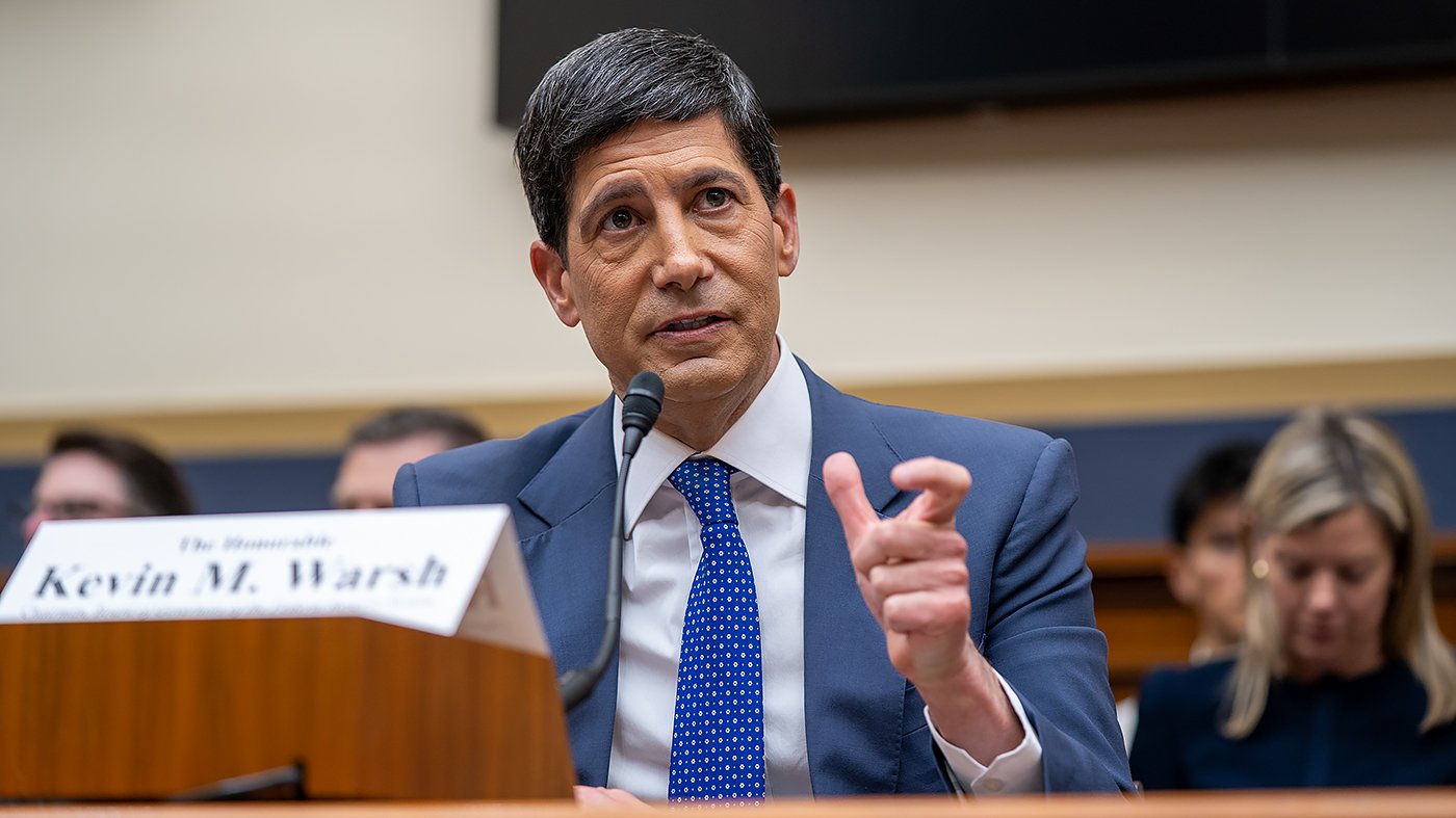 Warsh Promises Fed Independence, Overhaul of Inflation Strategy in Debut Hearing