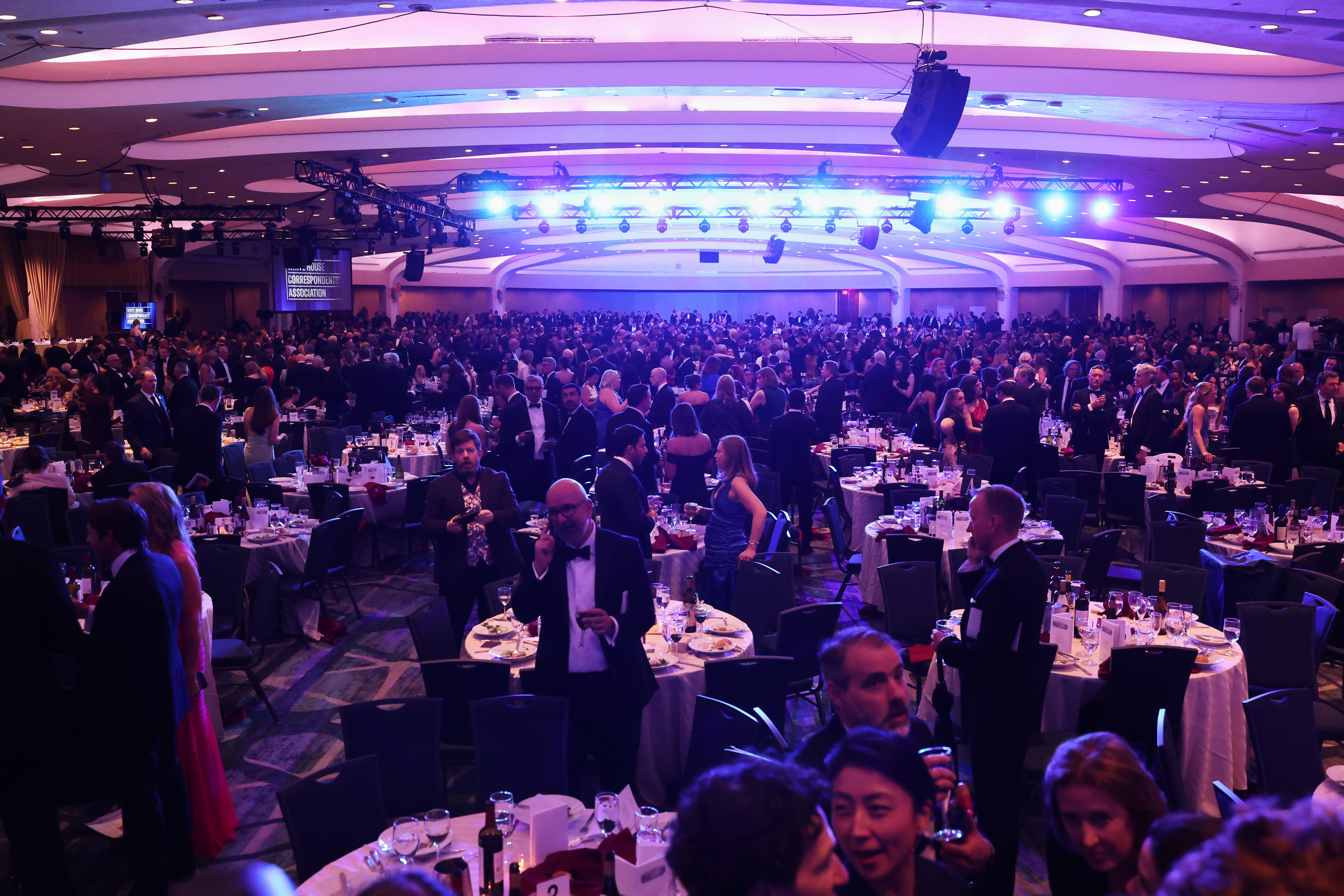 WHCA Dinner Evacuated: Gunfire, Chaos, and a Night Under the Table