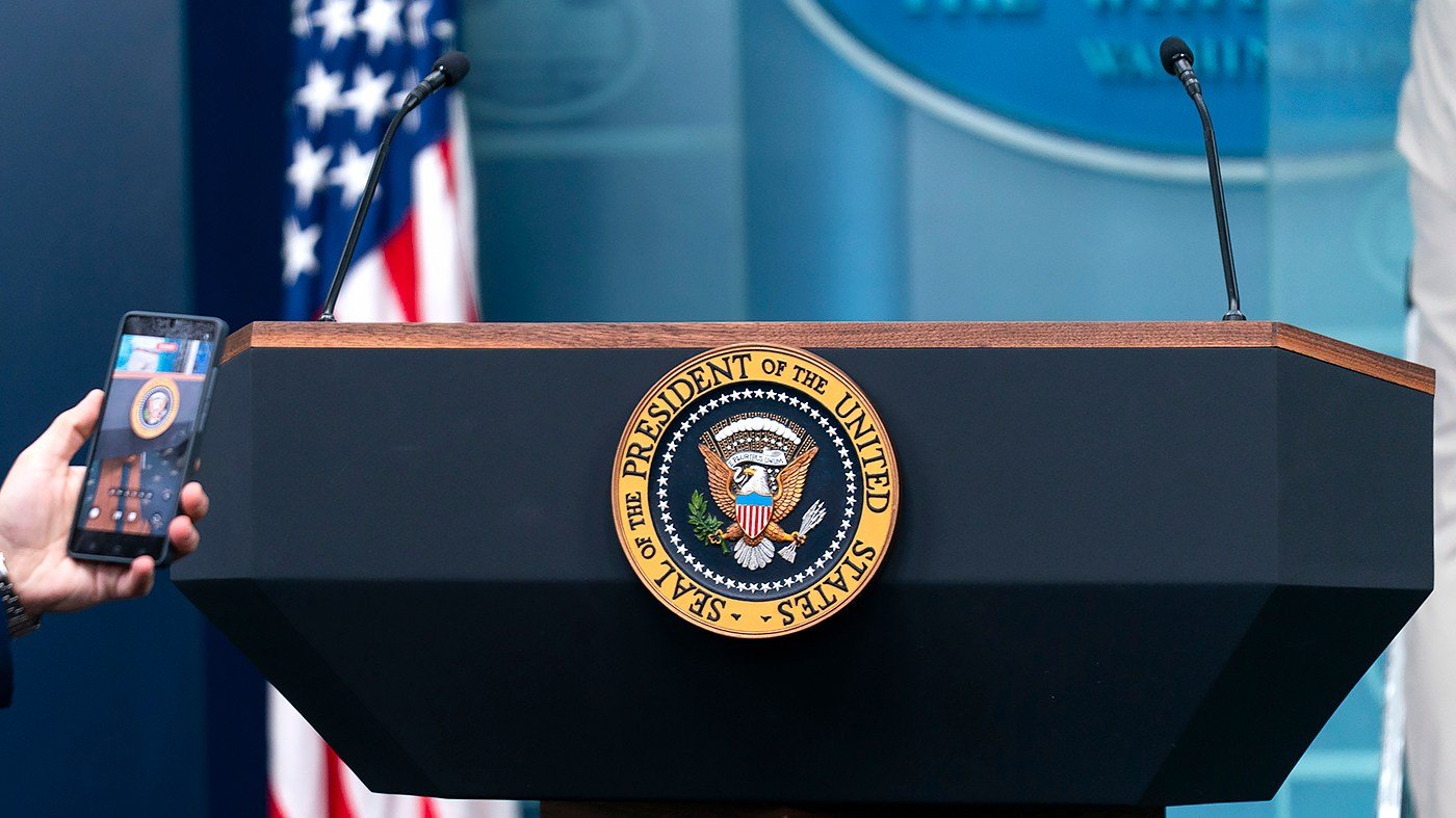 White House Ends 40-Day Briefing Drought with Thursday Press Session