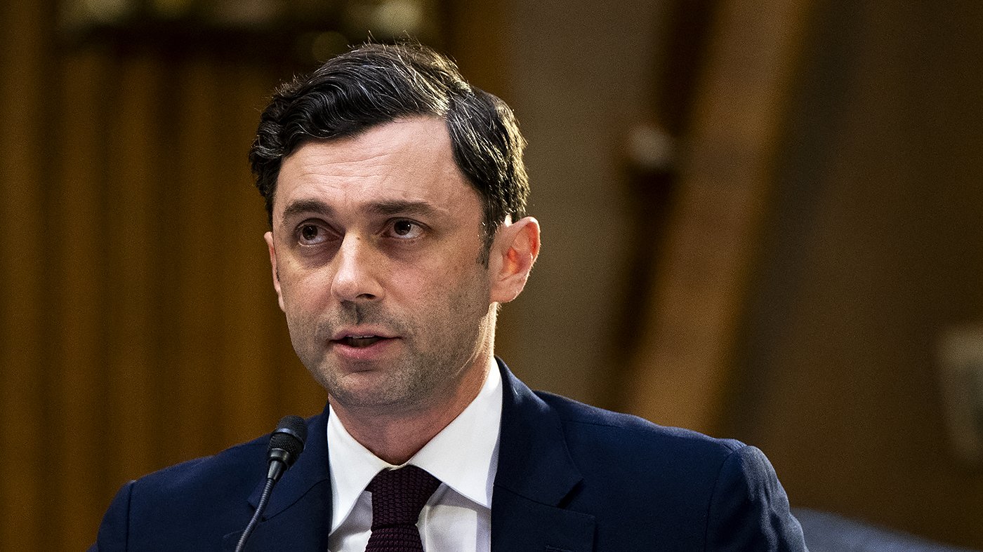 White House escalates war of words with Ossoff over Trump critique