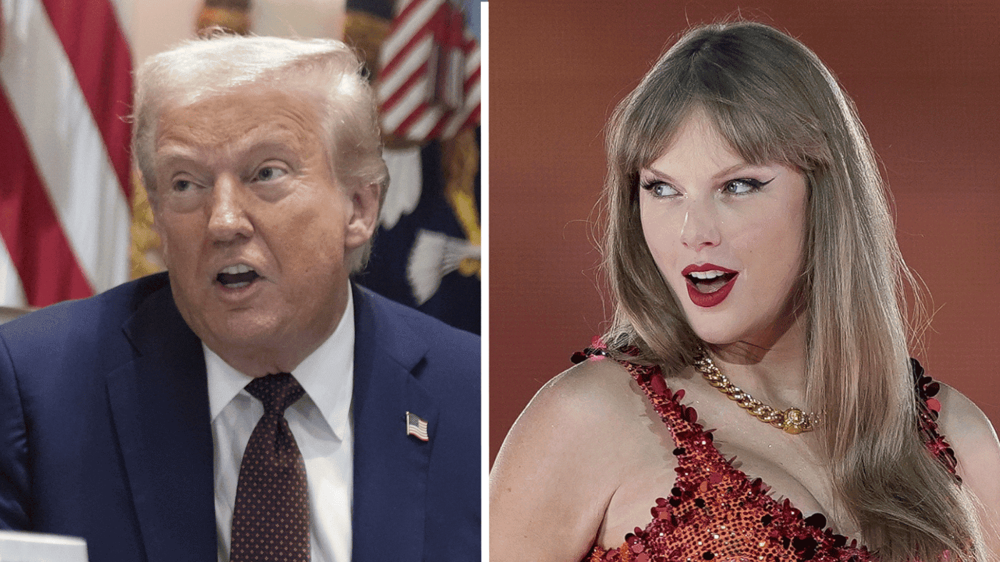 White House, Trump Campaign Quietly Drop Taylor Swift Tracks