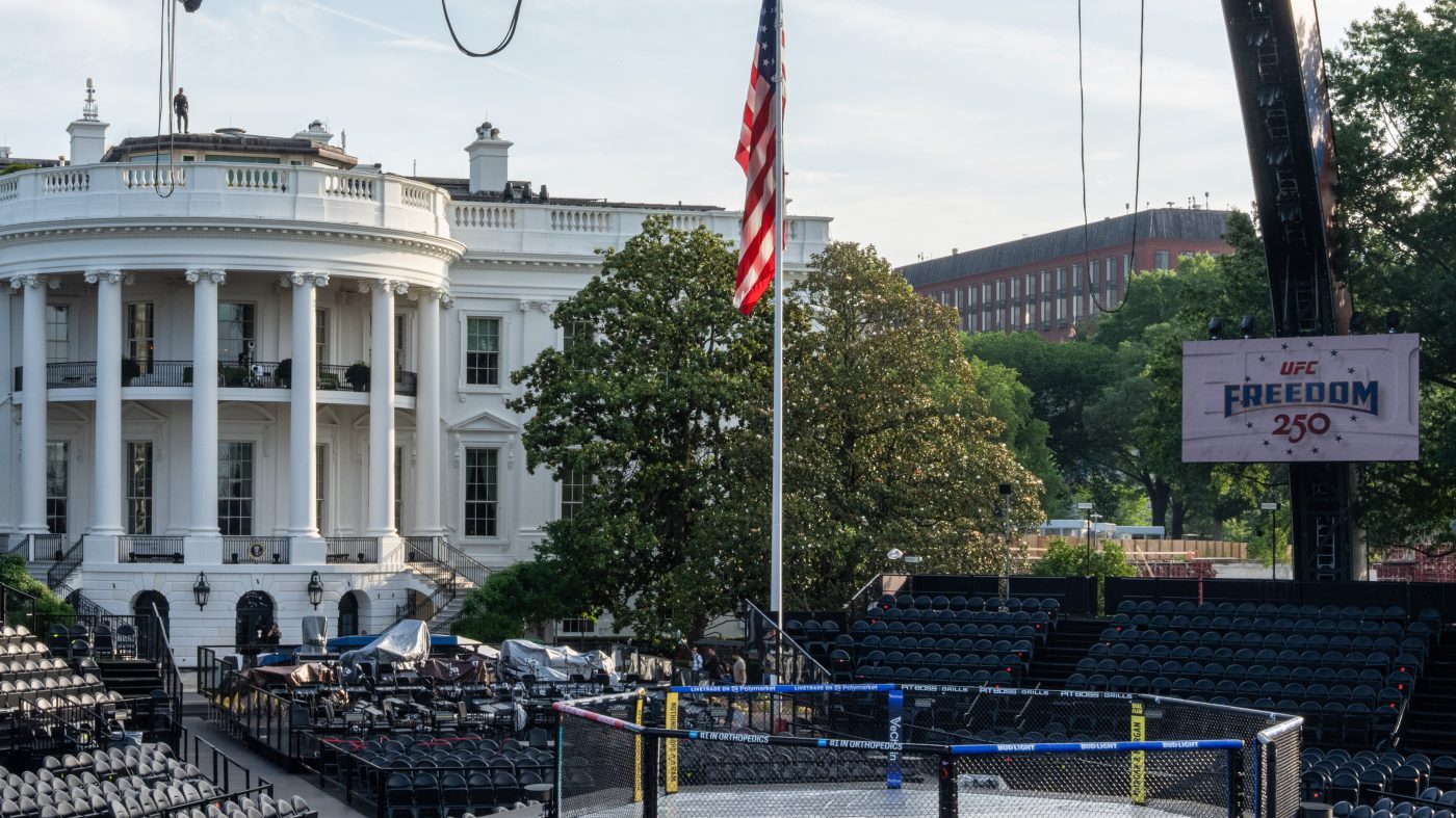 White House UFC Fight Cost Tops $60M, Sparks Ethics Concerns
