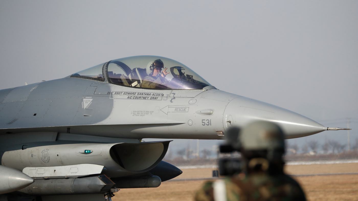 White Phosphorus Leak Prompts Evacuation Near Osan Air Base in South Korea