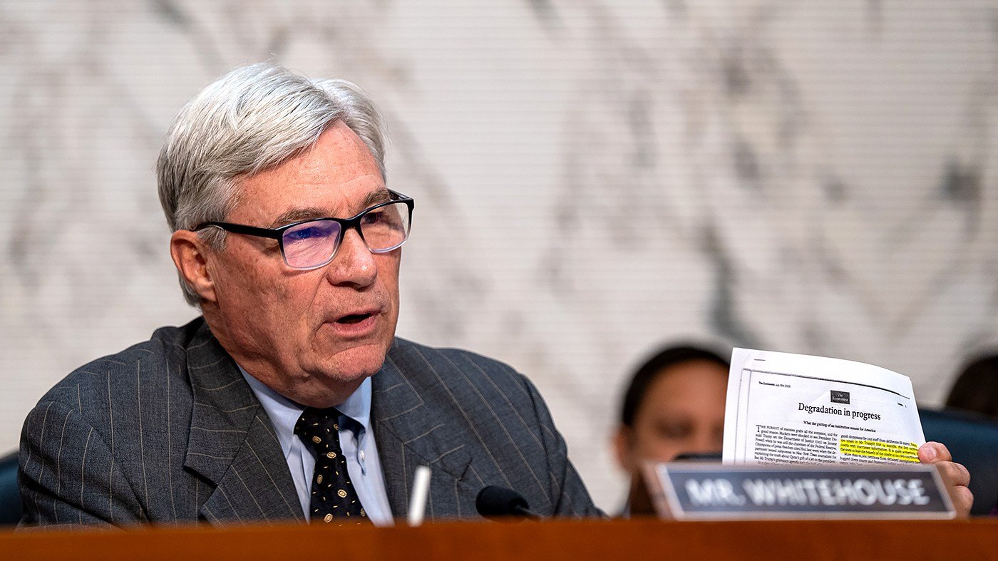 Whitehouse: Permitting Reform Deal Near, But White House Claims Talks Collapsed