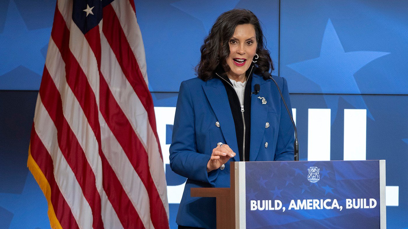 Whitmer Disputes Michelle Obama: U.S. Ready for a Female President