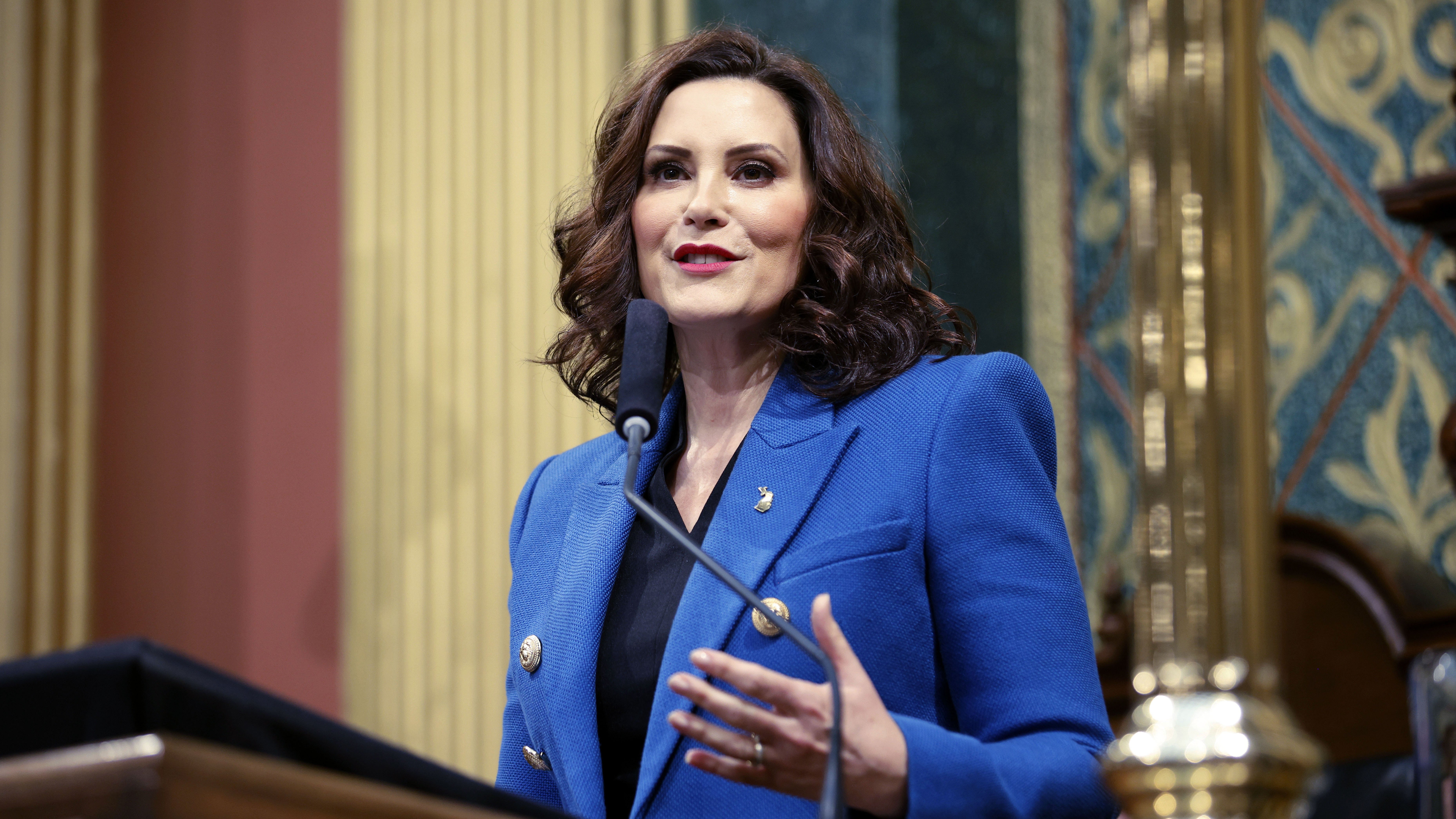 Whitmer throws support behind Stevens in Michigan Senate primary