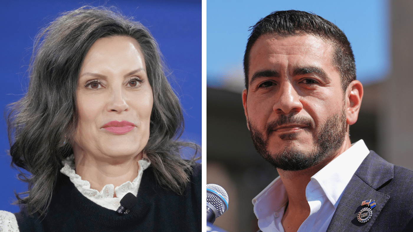 Whitmer unites behind El-Sayed after narrow Michigan Senate primary win