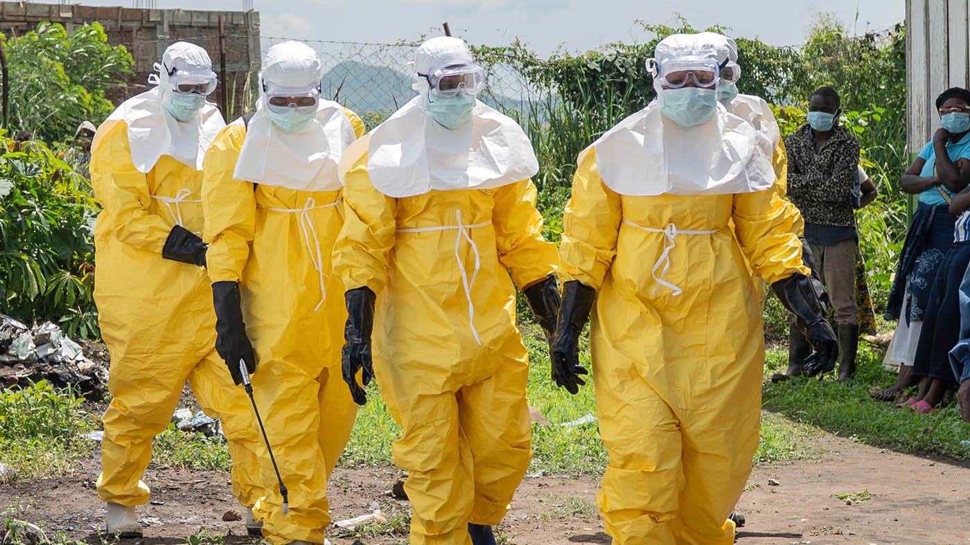 WHO Warns Ebola Spread Outpacing Response in Congo as Cases Double