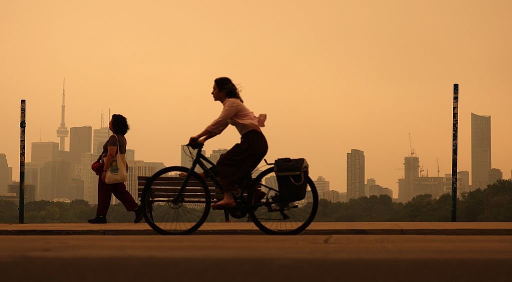 Wildfire Smoke to Persist Across U.S. This Week, Improving by Weekend